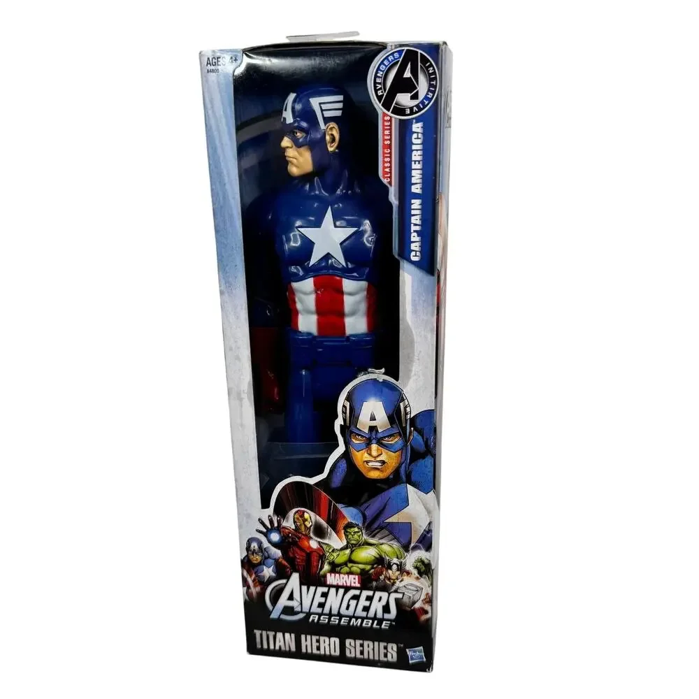 5 for $25| Marvel Avengers Assemble Titan Hero Series Captain‎ America 12”
